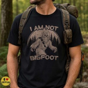 Chewbacca I Am Not Bigfoot Shirt, Funny Star Wars Sasquatch Graphic Shirt