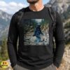 Cookie Monster Bigfoot Shirt, Funny Patterson Gimlin Cryptid Parody Shirt