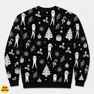 Cute Fresno Nightcrawler Christmas Sweatshirt