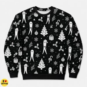 Cute Fresno Nightcrawler Christmas Sweatshirt
