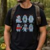 Cute Yeti Christmas Abominable Snowman T-Shirt 8 Cute Yeti Christmas Abominable Snowman Shirt