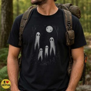 Fresno Nightcrawler Halloween Shirt Spooky Cryptid Moon Paranormal