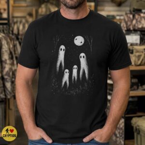 Fresno Nightcrawler Halloween Shirt Spooky Cryptid Moon Paranormal