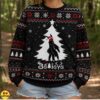 Funny Cheeky Mothman Ugly Christmas Sweatshirt