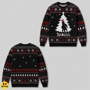 Funny Cheeky Mothman Ugly Christmas Sweatshirt