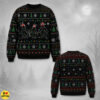 Funny Dancing Mothman Ugly Christmas Sweatshirt & Hoodie 4 Funny Dancing Mothman Ugly Christmas Sweatshirt
