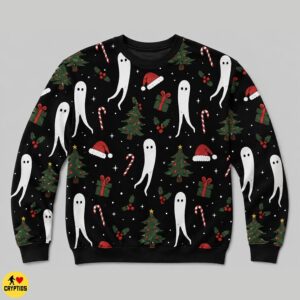 Funny Santa Fresno Nightcrawler Christmas Sweatshirt