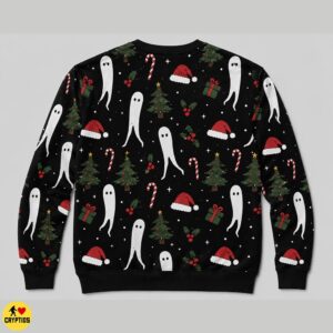 Funny Santa Fresno Nightcrawler Christmas Sweatshirt