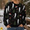 Funny Santa Fresno Nightcrawler Christmas Sweatshirt