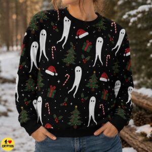 Funny Santa Fresno Nightcrawler Christmas Sweatshirt