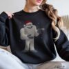 Funny Santa Yeti Cartoon Abominable Snowman Christmas T-shirt 9 Funny Santa Yeti Cartoon Abominable Snowman Christmas Shirt
