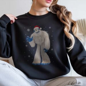 Funny Yeti Santa Migo Smallfoot Christmas T-Shirt 5 Funny Yeti Santa Migo Smallfoot Christmas Shirt