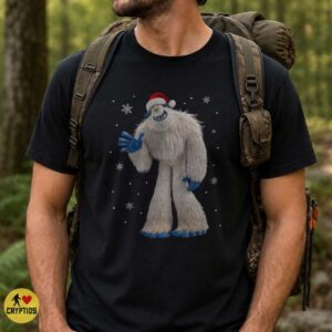 Funny Yeti Santa Migo Smallfoot Christmas T-Shirt 6 Funny Yeti Santa Migo Smallfoot Christmas Shirt
