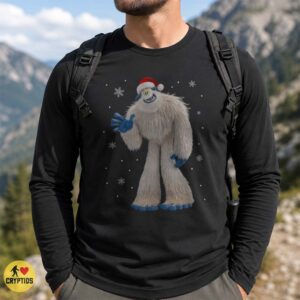Funny Yeti Santa Migo Smallfoot Christmas T-Shirt 7 Funny Yeti Santa Migo Smallfoot Christmas Shirt