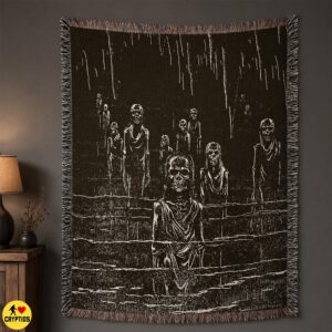 Ghost Cave Blanket – Eerie Folklore