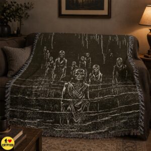 Ghost Cave Blanket – Eerie Folklore