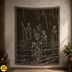 Ghost Cave Blanket – Eerie Folklore