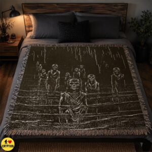 Ghost Cave Blanket – Eerie Folklore