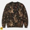 Jackalope Dark Cottacoge Sweatshirt & Hoodie
