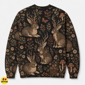 Jackalope Dark Cottacoge Sweatshirt & Hoodie