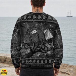 Kraken Christmas Sweatshirt & Hoodie
