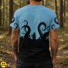 Kraken Tentacle Nautical Ocean Octopus Sea Monster T-Shirt 8 Kraken Tentacle Nautical Ocean Octopus Sea Monster Shirt