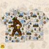Lederhosen Beer Bigfoot Oktoberfest Bavarian Hawaiian Shirt 8 Lederhosen Beer Bigfoot Oktoberfest Bavarian Hawaiian Shirt
