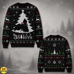 Mothman & Flatwoods Monster Ugly Christmas