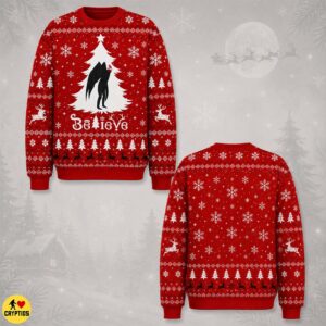 Mothman Believe Ugly Christmas Sweatshirt & Hoodie 5 Mothman Believe Ugly Christmas Sweatshirt