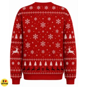 Mothman Believe Ugly Christmas Sweatshirt & Hoodie 6 Mothman Believe Ugly Christmas Sweatshirt
