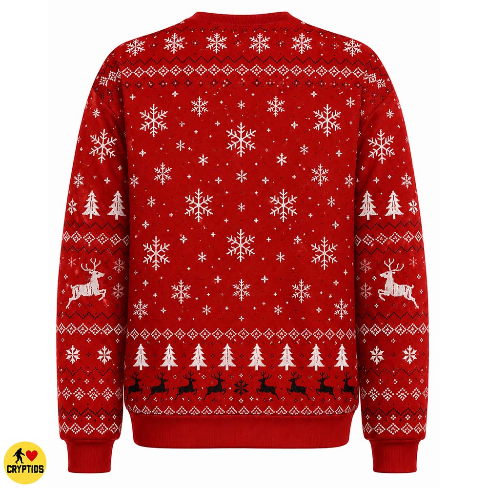 Mothman Believe Ugly Christmas Sweatshirt & Hoodie 3 Mothman Believe Ugly Christmas Sweatshirt