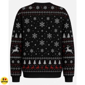 Mothman Believe Ugly Christmas Sweatshirt & Hoodie 7 Mothman Believe Ugly Christmas Sweatshirt