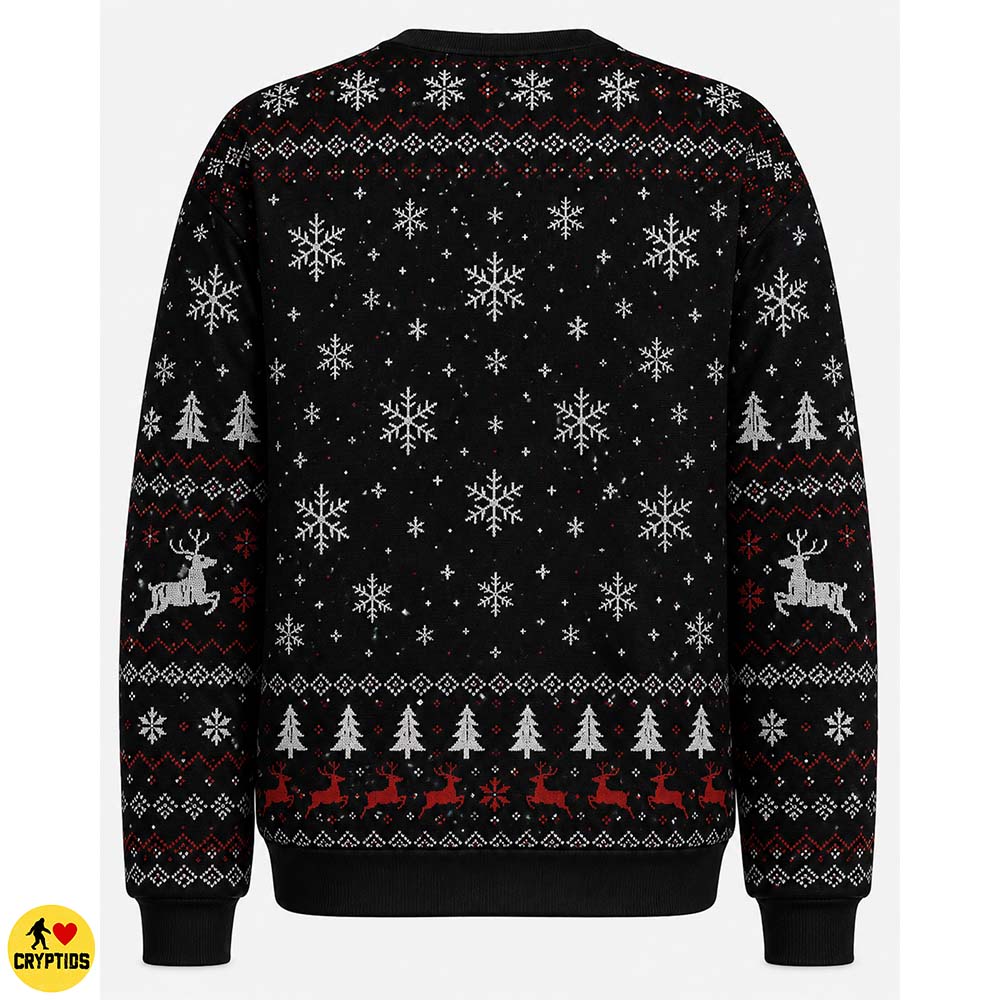 Mothman Believe Ugly Christmas Sweatshirt & Hoodie 4 Mothman Believe Ugly Christmas Sweatshirt