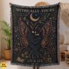 Personalized Mothman Couple Blanket - Custom