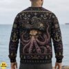 Pirate Kraken Octopus Christmas Sweatshirt
