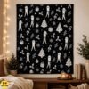 Santa Fresno Nightcrawler Christmas Blanket Cute