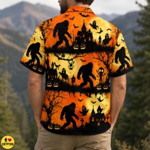 Spooky Bigfoot Halloween Hawaiian Shirt 5 Spooky Bigfoot Halloween Hawaiian Shirt