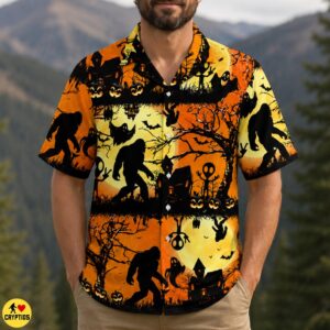 Spooky Bigfoot Halloween Hawaiian Shirt 7 Spooky Bigfoot Halloween Hawaiian Shirt
