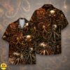 Steampunk Kraken Hawaiian Shirt Sea Monster Octopus With Gears Clockwork 9 Steampunk Kraken Hawaiian Shirt Sea Monster Octopus With Gears Clockwork