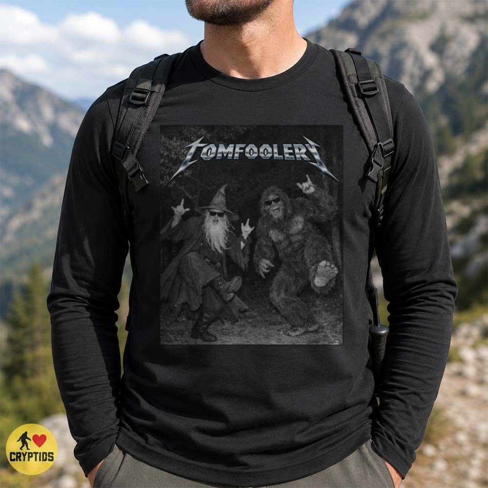 Tomfoolery Metallica Bigfoot Wizard Halloween T-Shirt 2 Tomfoolery Metallica Bigfoot Wizard Halloween Shirt