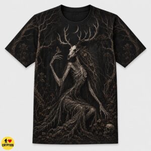 Wendigo Witch Dark Gothic Sweatshirt