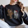 Yeti Bumble Bigfoot Christmas Lights T-Shirt Funny 9 Yeti Bumble Bigfoot Christmas Lights Shirt Funny