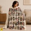 Yokai Blanket Japanese Folklore Monster Throw