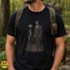 Abraham Lincoln Alien Shirt, Vintage UFO Historical Conspiracy