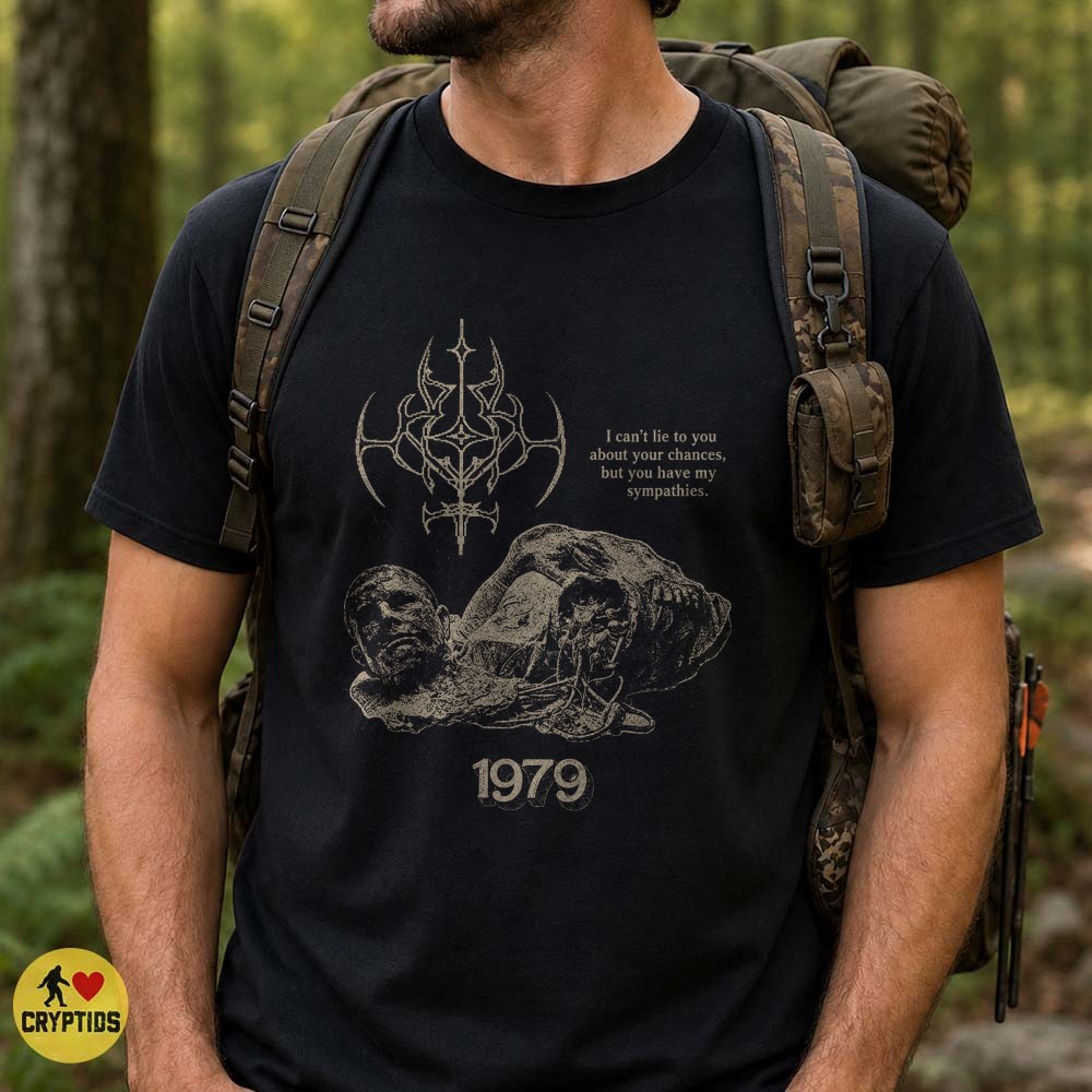 Alien 1979 I Can’t Lie to You About Your Chances Horror Movie T-Shirt 1 Alien 1979 I Can’t Lie to You About Your Chances Horror Movie Shirt