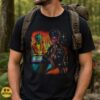 Alien Bartender Retro 1950s Afrofuturist Sci-Fi Lounge T-Shirt 9 Alien Bartender Retro 1950s Afrofuturist Sci-Fi Lounge Shirt