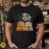 Alien Cats Maruchan Ramen Shirt, Retro Kawaii Space Art