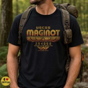 Alien Earth USCSS Maginot Weyland-Yutani Retro Shirt