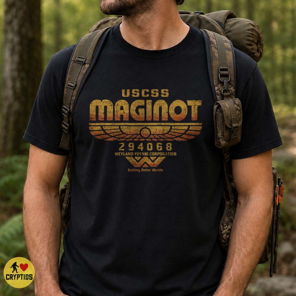 Alien Earth USCSS Maginot Weyland-Yutani Retro T-Shirt 1 Alien Earth USCSS Maginot Weyland-Yutani Retro Shirt