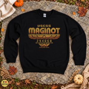 Alien Earth USCSS Maginot Weyland-Yutani Retro T-Shirt 7 Alien Earth USCSS Maginot Weyland-Yutani Retro Shirt